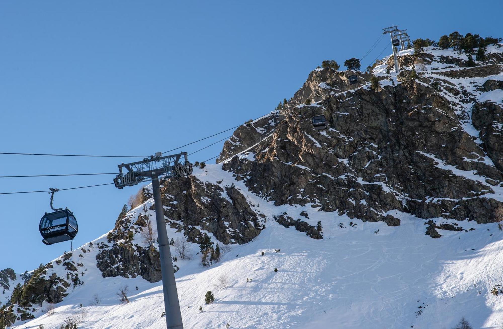 Pierre & Vacances Andorra El Tarter Eksteriør billede