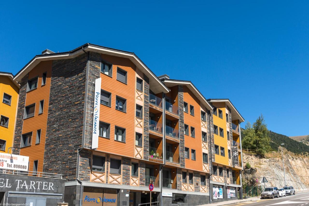 Pierre & Vacances Andorra El Tarter Eksteriør billede
